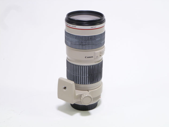 Canon 70-200mm f/4 L USM Lens Lenses - Small Format - Canon EOS Mount Lenses - Canon EF Full Frame Lenses Canon 347946