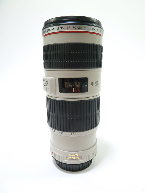 Canon 70-200mm f/4L IS USM EF Lens w Hood Lenses - Small Format - Canon EOS Mount Lenses - Canon EF Full Frame Lenses Canon 415247