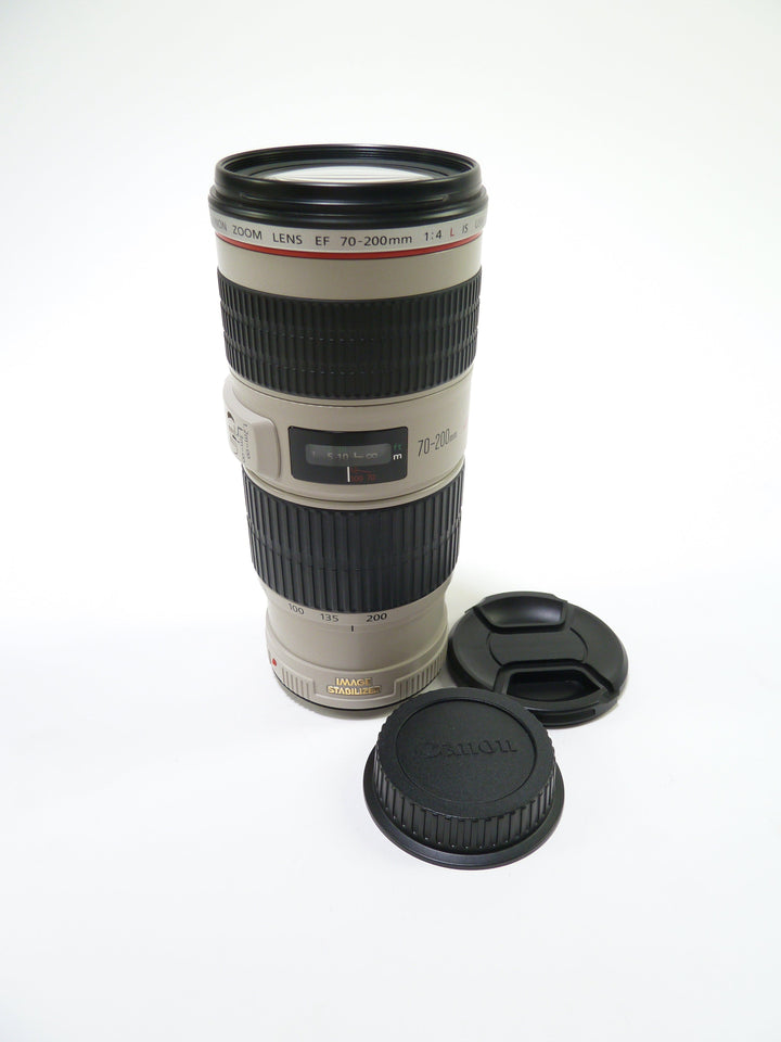 Canon 70-200mm f/4L IS USM EF Lens w Hood Lenses - Small Format - Canon EOS Mount Lenses - Canon EF Full Frame Lenses Canon 415247