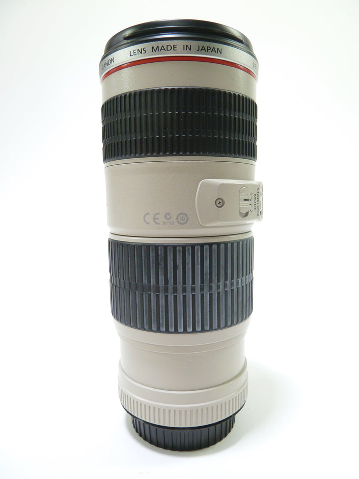 Canon 70-200mm f/4L IS USM EF Lens w Hood Lenses - Small Format - Canon EOS Mount Lenses - Canon EF Full Frame Lenses Canon 415247