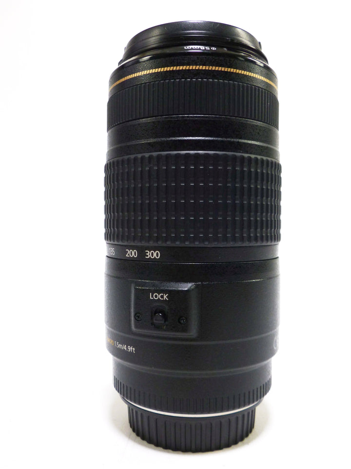 Canon 70-300mm f/4-5.6 IS USM EF Macro Lenses - Small Format - Canon EOS Mount Lenses - Canon EF Full Frame Lenses Canon 70714273