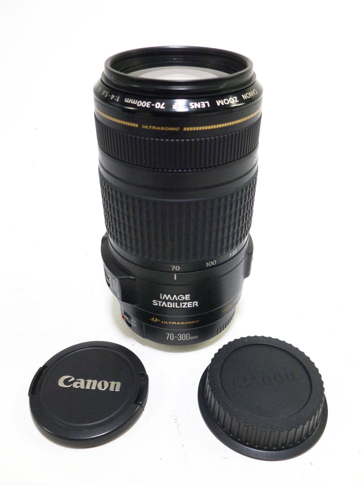 Canon 70-300mm f/4-5.6 IS USM EF Macro Lenses - Small Format - Canon EOS Mount Lenses - Canon EF Full Frame Lenses Canon 70714273