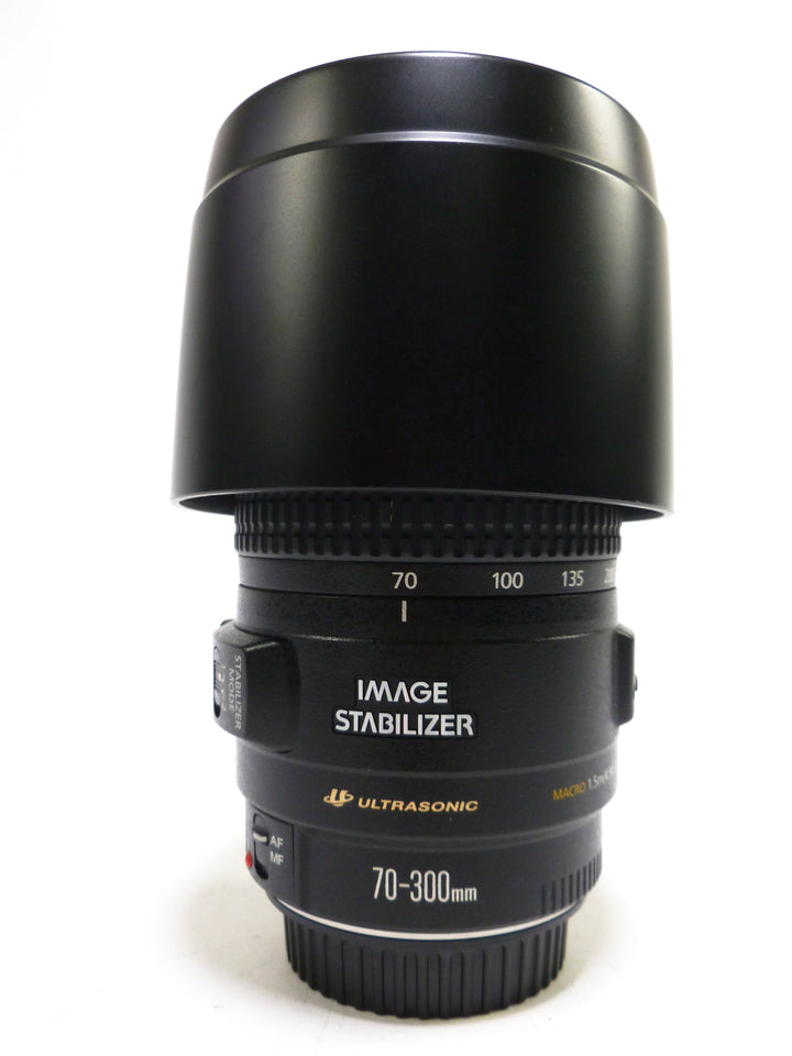 Canon 70-300mm f/4-5.6 IS USM EF Macro Lenses - Small Format - Canon EOS Mount Lenses - Canon EF Full Frame Lenses Canon 70714273