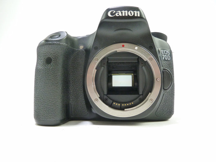 Canon 70D Digital SLR Camera Body - Shutter Count 138128 Digital Cameras - Digital SLR Cameras Canon 062022005509