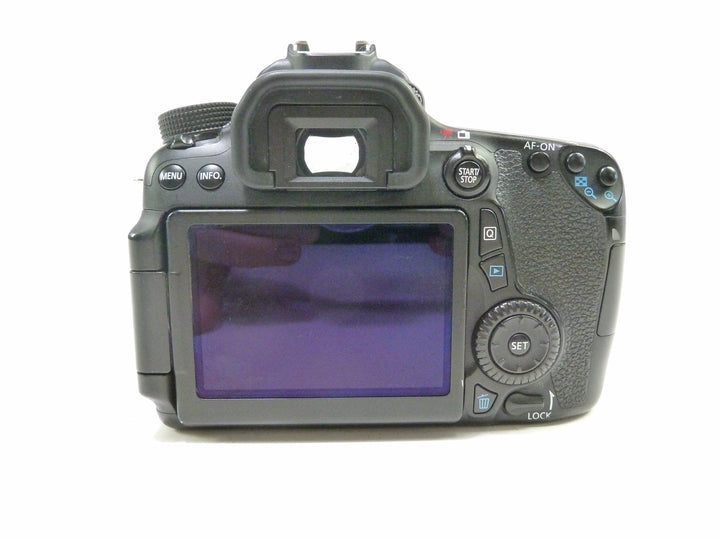 Canon 70D Digital SLR Camera Body - Shutter Count 138128 Digital Cameras - Digital SLR Cameras Canon 062022005509