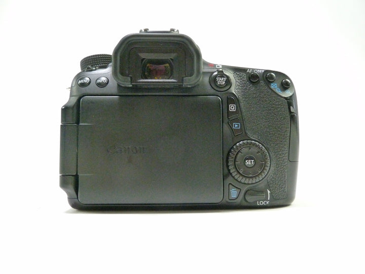 Canon 70D Digital SLR Camera Body - Shutter Count 138128 Digital Cameras - Digital SLR Cameras Canon 062022005509