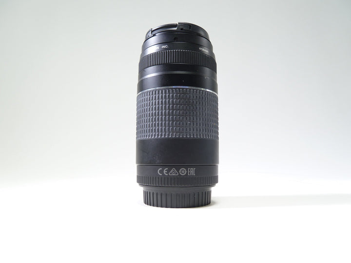 Canon 75-300mm f/4-5.6 III EF Mount Lens AS-IS Lenses Small Format - Canon EOS Mount Lenses - Canon EF Full Frame Lenses Canon 3121107995