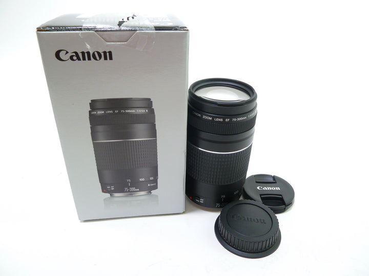 Canon 75-300mm f/4.5-6 III EF Mount Lens Lenses - Small Format - Canon EOS Mount Lenses - Canon EF Full Frame Lenses Canon 4441324815