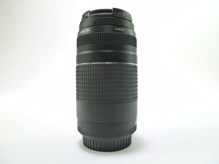 Canon 75-300mm f/4-5.6 III EF Zoom Lens - MINT Condition Lenses - Small Format - Canon EOS Mount Lenses - Canon EF Full Frame Lenses Canon 7561117232