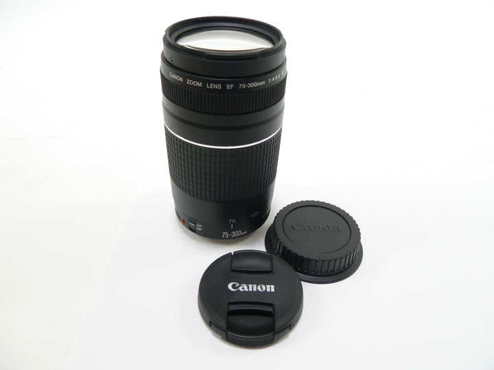 Canon 75-300mm f/4-5.6 III EF Zoom Lens - MINT Condition Lenses - Small Format - Canon EOS Mount Lenses - Canon EF Full Frame Lenses Canon 7561117232