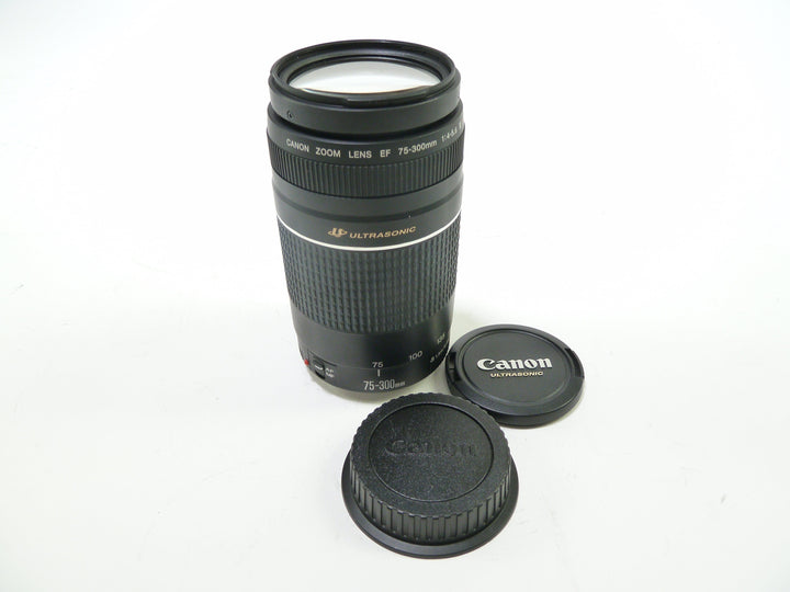 Canon 75-300mm f/4-5.6 III USM EF Zoom Lens Lenses - Small Format - Canon EOS Mount Lenses - Canon EF Full Frame Lenses Canon 40105786