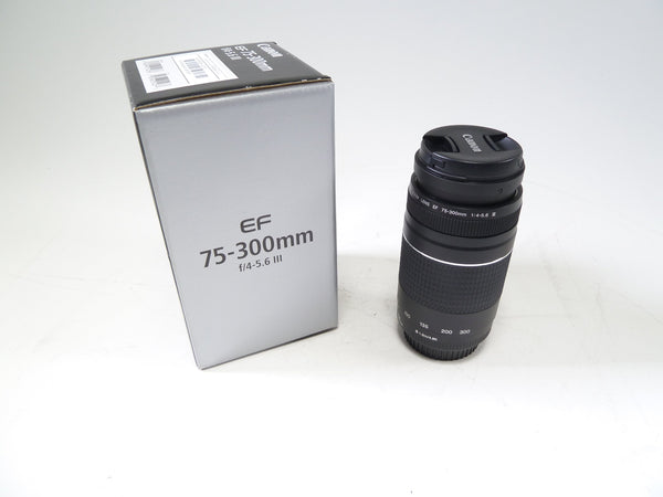 Canon 75-300mmf/4-5.6 III EF Mount Lens Lenses - Small Format - Canon EOS Mount Lenses - Canon EF Full Frame Lenses Canon 6651316978