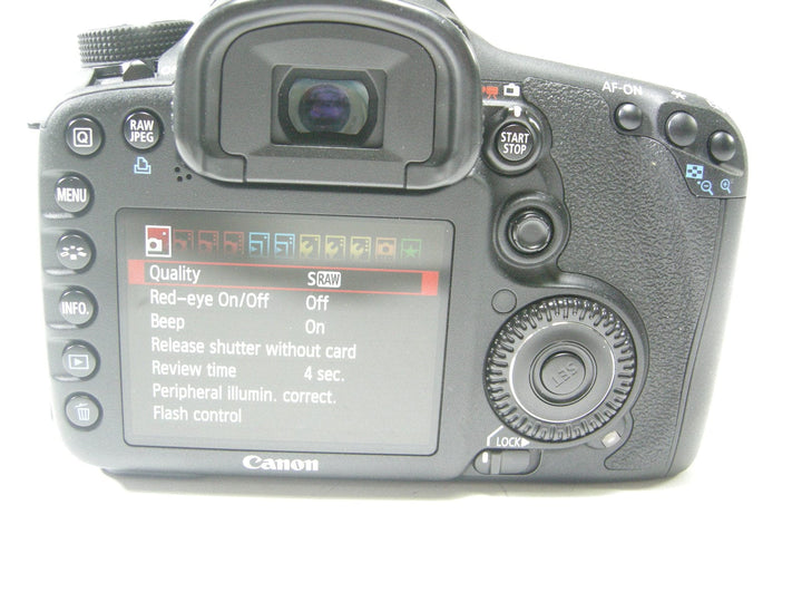 Canon 7D 18.0mp Digital SLR Body Only S/C 3,612 Digital Cameras - Digital SLR Cameras Canon 3171212968