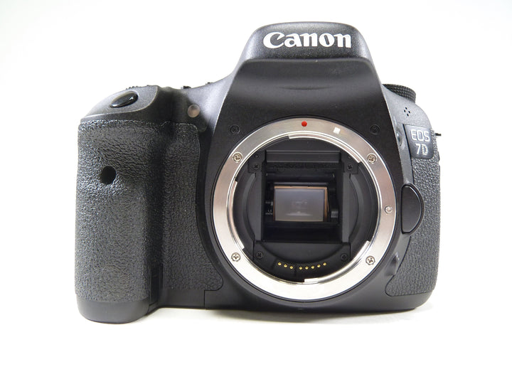 Canon 7D Body Shutter Count 6381 Digital Cameras - Digital SLR Cameras Canon 2571207330