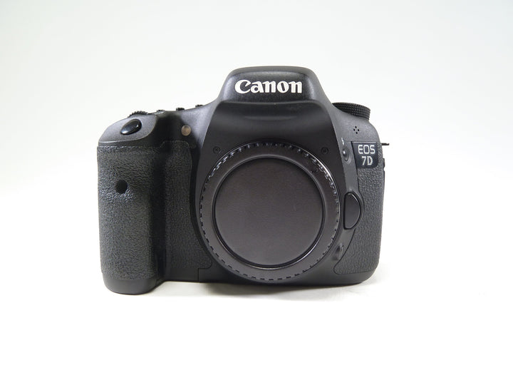 Canon 7D Body Shutter Count 6381 Digital Cameras - Digital SLR Cameras Canon 2571207330