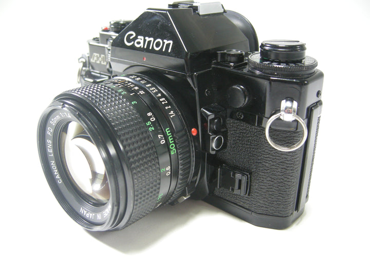 Canon A-1 35mm SLR camera w/50mm f1.4 35mm Film Cameras - 35mm SLR Cameras - 35mm SLR Student Cameras Canon 160933