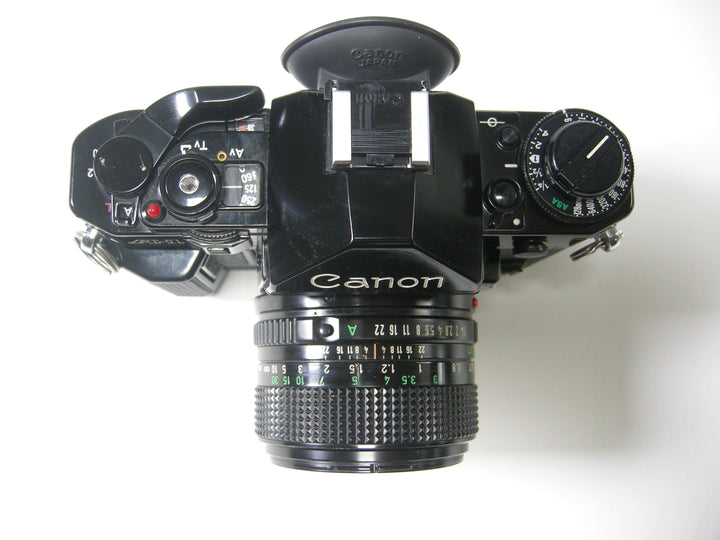 Canon A-1 35mm SLR camera w/50mm f1.4 35mm Film Cameras - 35mm SLR Cameras - 35mm SLR Student Cameras Canon 160933