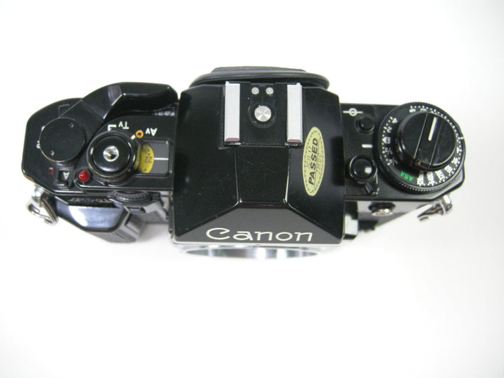 Canon A-1 35mm SLR film camera body only 35mm Film Cameras - 35mm SLR Cameras - 35mm SLR Student Cameras Canon 1919562