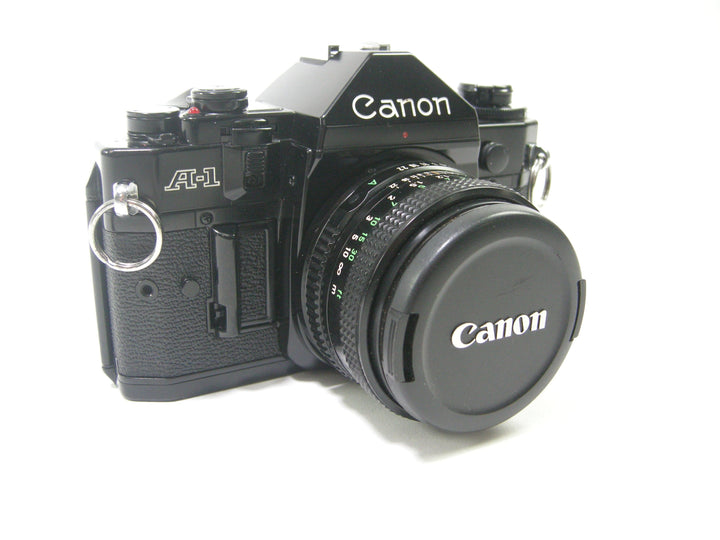 Canon A-1 35mm SLR w/50mm f1.8 35mm Film Cameras - 35mm SLR Cameras - 35mm SLR Student Cameras Canon 1777990