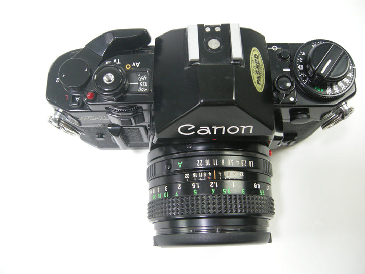 Canon A-1 35mm SLR w/50mm f1.8 35mm Film Cameras - 35mm SLR Cameras - 35mm SLR Student Cameras Canon 1777990