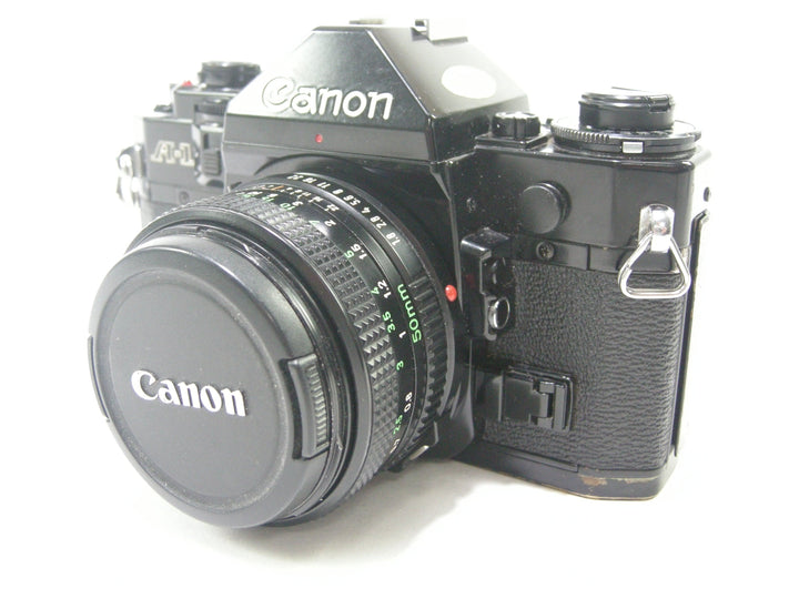 Canon A-1 35mm SLR w/50mm f1.8 35mm Film Cameras - 35mm SLR Cameras - 35mm SLR Student Cameras Canon 2144861