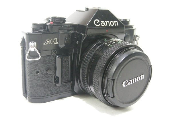 Canon A-1 35mm SLR w/50mm f1.8 35mm Film Cameras - 35mm SLR Cameras - 35mm SLR Student Cameras Canon 2144861