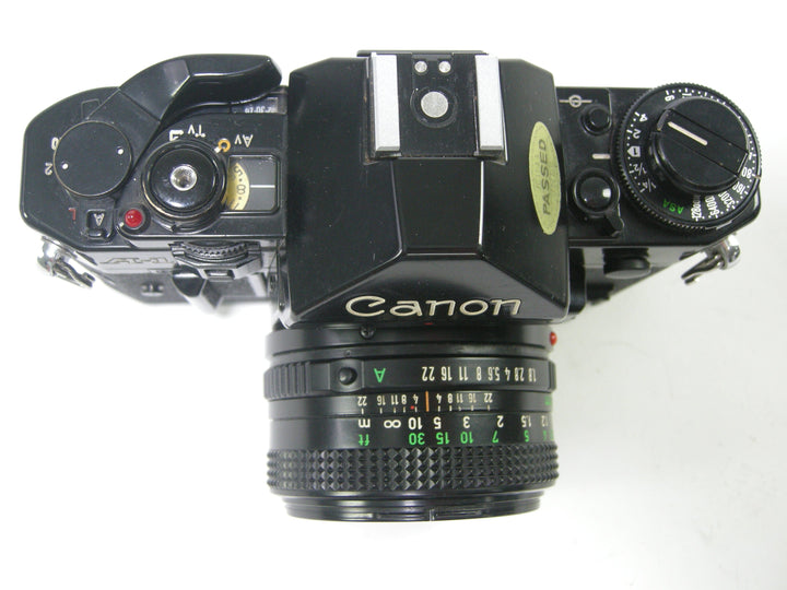 Canon A-1 35mm SLR w/50mm f1.8 35mm Film Cameras - 35mm SLR Cameras - 35mm SLR Student Cameras Canon 2144861