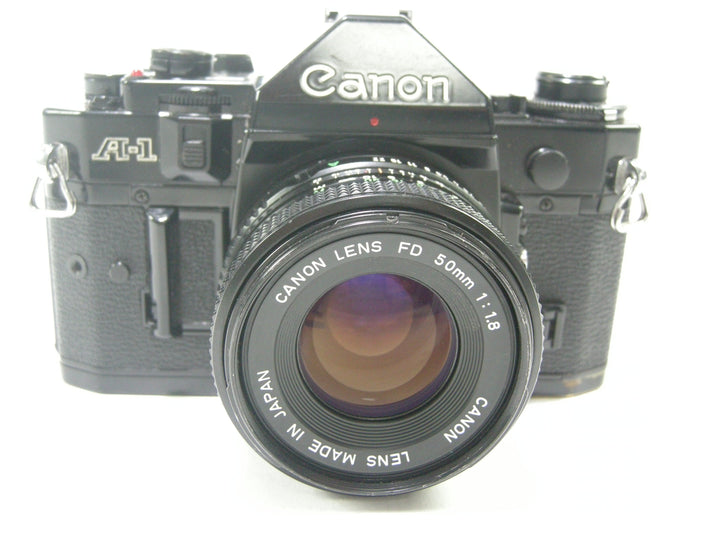 Canon A-1 35mm SLR w/50mm f1.8 35mm Film Cameras - 35mm SLR Cameras - 35mm SLR Student Cameras Canon 2144861