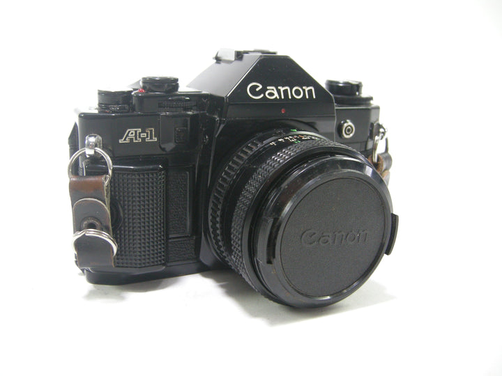 Canon A-1 35mm SLR w/50mm f1.8 35mm Film Cameras - 35mm SLR Cameras - 35mm SLR Student Cameras Canon 2194649