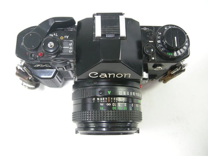 Canon A-1 35mm SLR w/50mm f1.8 35mm Film Cameras - 35mm SLR Cameras - 35mm SLR Student Cameras Canon 2194649