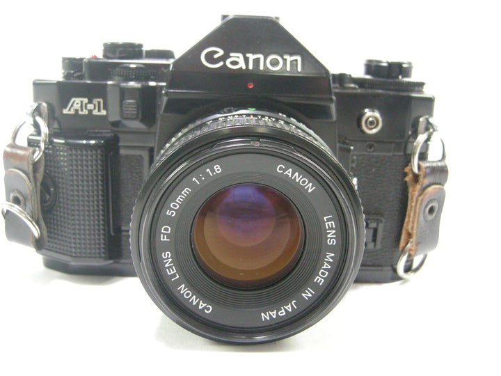 Canon A-1 35mm SLR w/50mm f1.8 35mm Film Cameras - 35mm SLR Cameras - 35mm SLR Student Cameras Canon 2194649