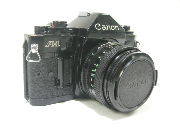 Canon A-1 35mm SLR w/50mm f1.8 35mm Film Cameras - 35mm SLR Cameras - 35mm SLR Student Cameras Canon 2231165