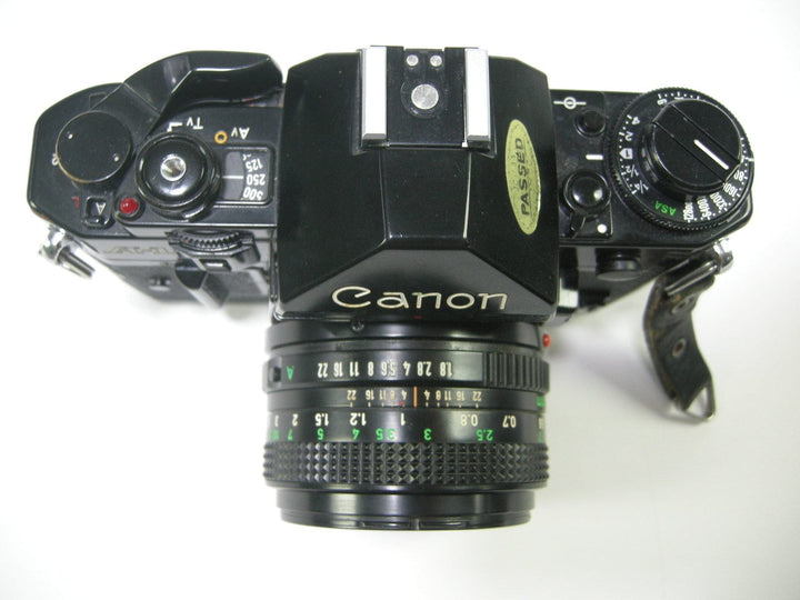 Canon A-1 35mm SLR w/50mm f1.8 35mm Film Cameras - 35mm SLR Cameras - 35mm SLR Student Cameras Canon 2231165