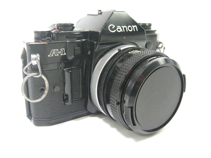 Canon A-1 35mm SLR w/50mm f1.8 S.C. 35mm Film Cameras - 35mm SLR Cameras - 35mm SLR Student Cameras Canon 2052871