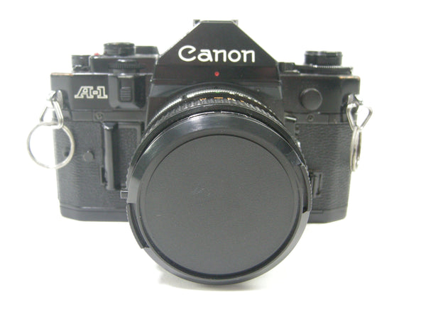 Canon A-1 35mm SLR w/50mm f1.8 S.C. 35mm Film Cameras - 35mm SLR Cameras - 35mm SLR Student Cameras Canon 2052871