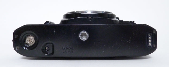 Canon A-1 Black Body - Parts Only 35mm Film Cameras - 35mm SLR Cameras Canon 633797