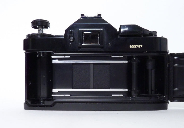 Canon A-1 Black Body - Parts Only 35mm Film Cameras - 35mm SLR Cameras Canon 633797