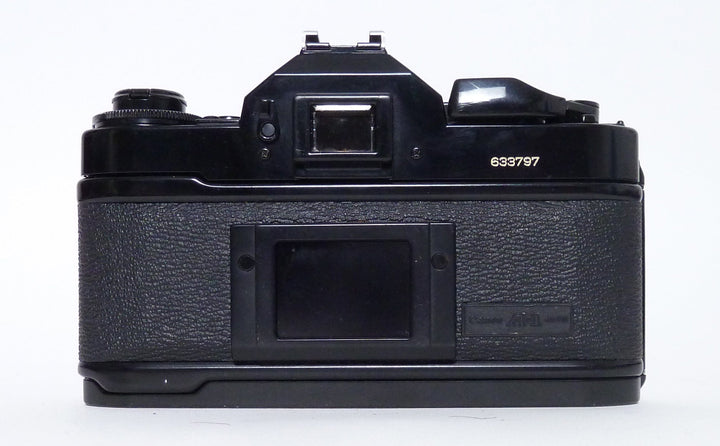 Canon A-1 Black Body - Parts Only 35mm Film Cameras - 35mm SLR Cameras Canon 633797