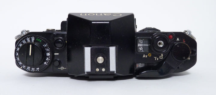 Canon A-1 Black Body - Parts Only 35mm Film Cameras - 35mm SLR Cameras Canon 633797