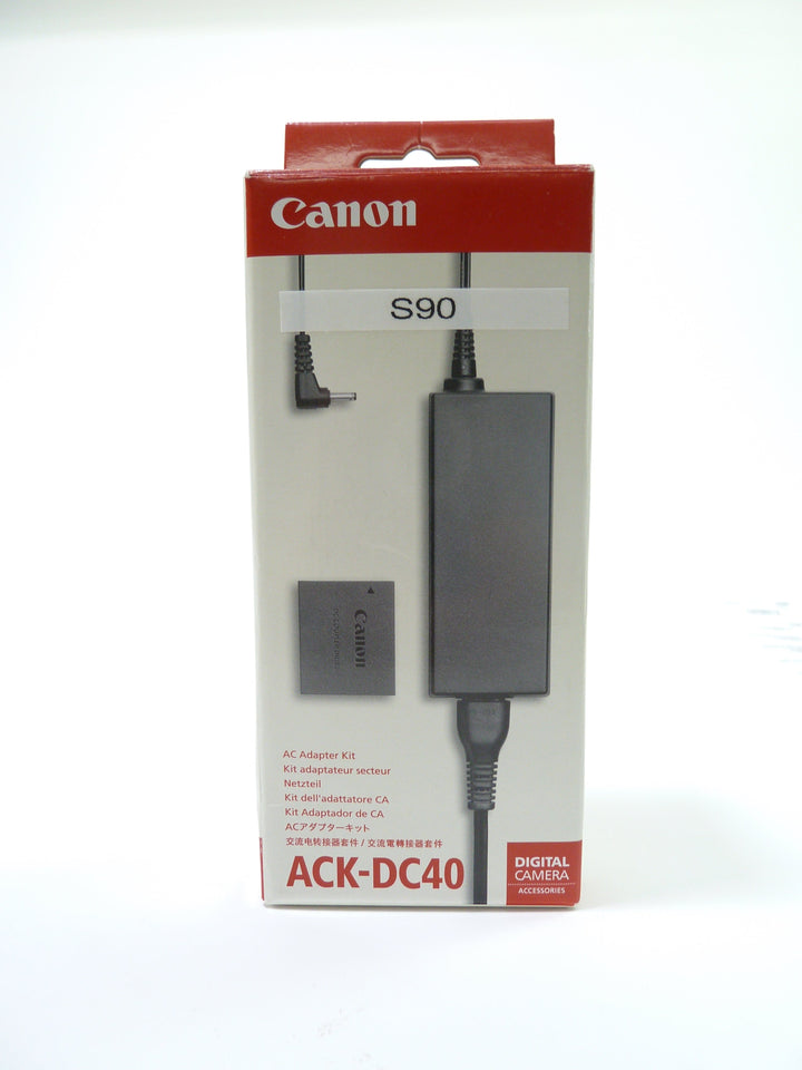 Canon AC Adapter Kit ACK-DC40 AC Adapters Canon ACK-DC40U