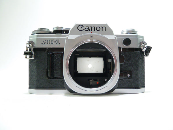 Canon AE-1 35mm Film Camera with 50mm f/1.8 Canon FD Lens 35mm Film Cameras - 35mm SLR Cameras - 35mm SLR Student Cameras Canon 435032