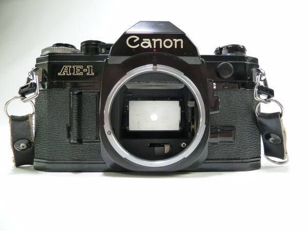 Canon AE-1 35mm Film Camera with 50mm f/1.8 SC Lens 35mm Film Cameras - 35mm SLR Cameras Canon 732736