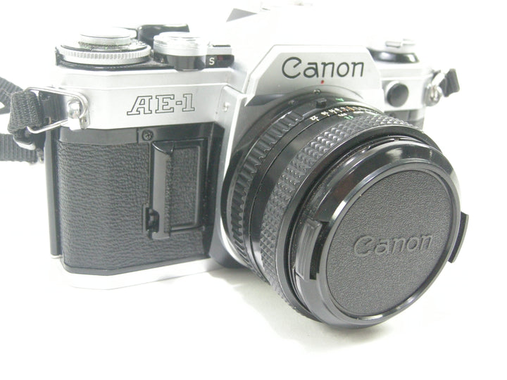 Canon AE-1 35mm SLR camera w/50mm f1.8 35mm Film Cameras - 35mm SLR Cameras - 35mm SLR Student Cameras Canon 1592834
