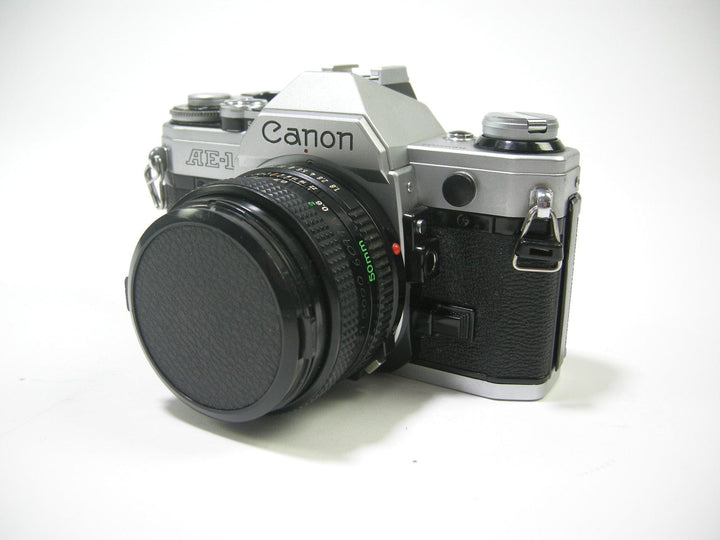 Canon AE-1 35mm SLR camera w/50mm f1.8 35mm Film Cameras - 35mm SLR Cameras - 35mm SLR Student Cameras Canon 1652404