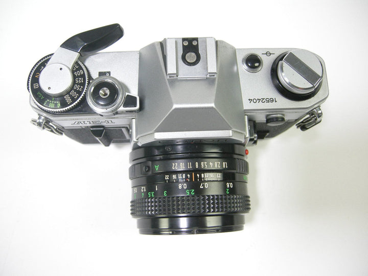 Canon AE-1 35mm SLR camera w/50mm f1.8 35mm Film Cameras - 35mm SLR Cameras - 35mm SLR Student Cameras Canon 1652404