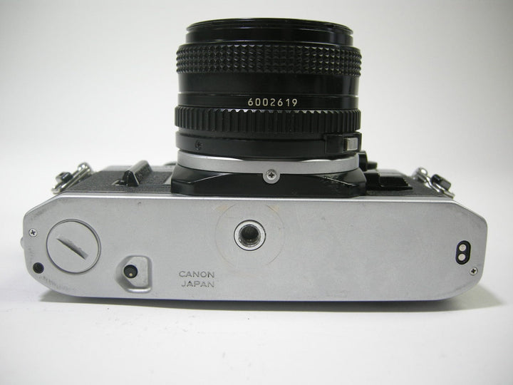 Canon AE-1 35mm SLR camera w/50mm f1.8 35mm Film Cameras - 35mm SLR Cameras - 35mm SLR Student Cameras Canon 2825320