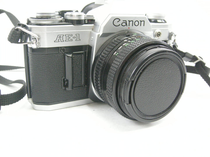 Canon AE-1 35mm SLR camera w/50mm f1.8 35mm Film Cameras - 35mm SLR Cameras - 35mm SLR Student Cameras Canon 5390890