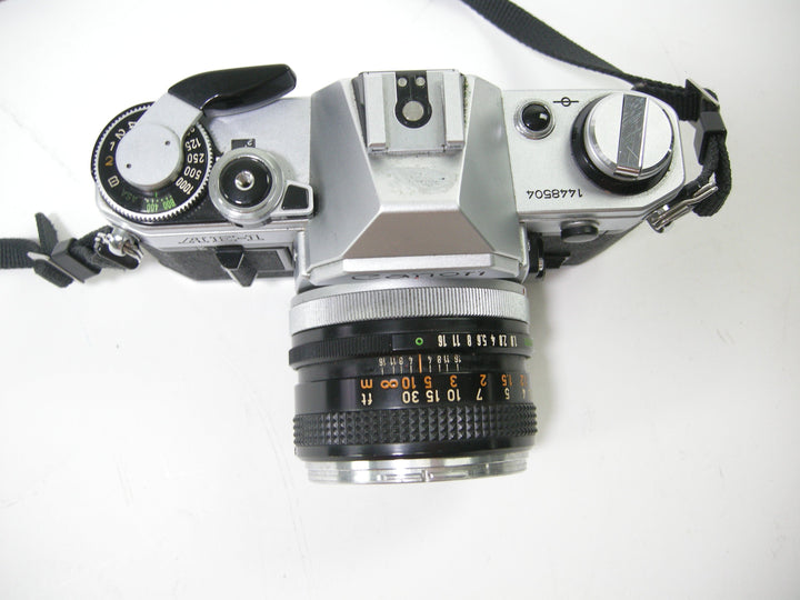 Canon AE-1 35mm SLR w/50mm f1.8 35mm Film Cameras - 35mm SLR Cameras - 35mm SLR Student Cameras Canon 1448504