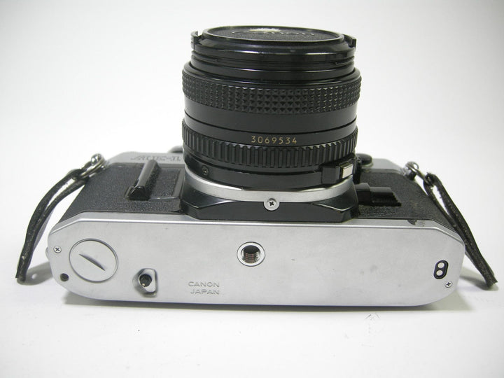 Canon AE-1 35mm SLR w/50mm f1.8 35mm Film Cameras - 35mm SLR Cameras - 35mm SLR Student Cameras Canon 4377109
