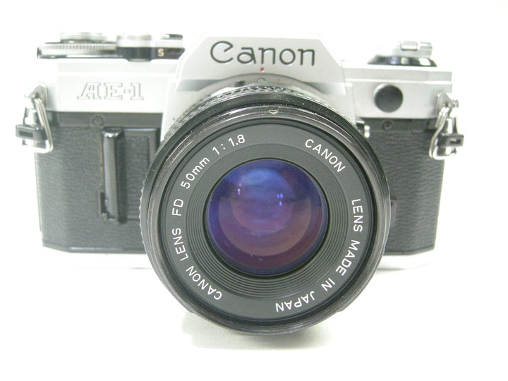 Canon AE-1 35mm SLR w/ 50mm f1.8 FD lens 35mm Film Cameras - 35mm SLR Cameras - 35mm SLR Student Cameras Canon 3540995